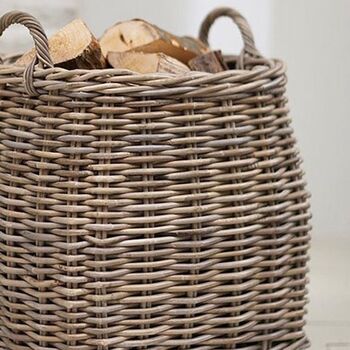 Tapered Rattan Basket, 3 of 3