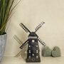 Windmill Metal Tea Light Holder, thumbnail 2 of 6
