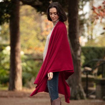 Lola Cashmere Travel Wrap, 6 of 8