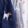 Jack Russell Print Scarf, thumbnail 2 of 5