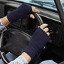 Cashmere Chunky Wrist Warmers, thumbnail 8 of 10