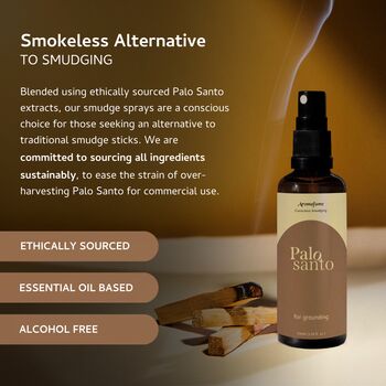Palo Santo Smudge Spray Gift Set, 4 of 8