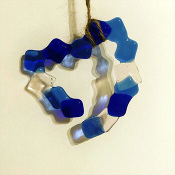 Fused Glass Heart Decoration Kit, 4 of 5