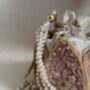 Pink Handcrafted Potli Bag, thumbnail 3 of 7