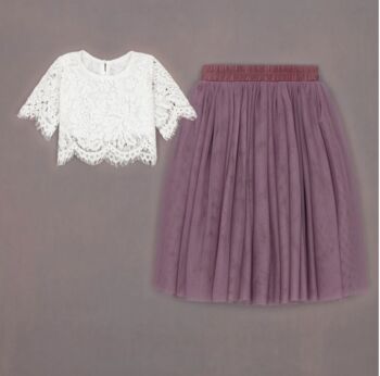 Felicity Couture Set Heather, 4 of 7