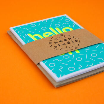 Hello Little One! Handmade Cards Multipack Of Three, 2 of 10
