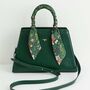 Catherine Rowe Into The Woods Tote Green, thumbnail 1 of 7