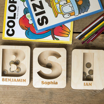 Letter Personalised Money Box, 2 of 7