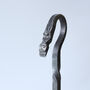 Personalised Fathers Day Gift Hand Forged Iron Poker. Choice Of Three Designs, thumbnail 3 of 12