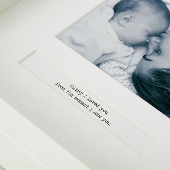 Personalised 'A Special Moment' Photo Frame, 2 of 4
