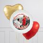 It Started With A Swipe! Valentine's Photo Balloon, thumbnail 4 of 6