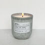 Coffee Cup Candle Mediterranean Fig And Olive, thumbnail 2 of 7