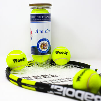 Personalised Classic Tennis Balls, 9 of 12