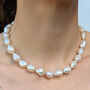 Bianca Chunky Pearl Necklace, thumbnail 2 of 3