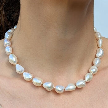 Bianca Chunky Pearl Necklace, 2 of 3