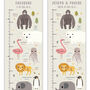 Personalised As Tall As Height Chart, thumbnail 4 of 7