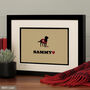 Personalised Labrador Print For One Or Two Dogs, thumbnail 8 of 12