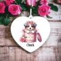 Personalised Australian Shepherd Love Decoration, thumbnail 1 of 2