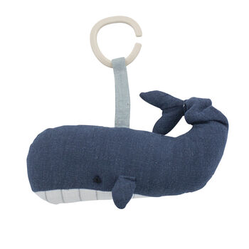 Musical Whale Cot Toy, 2 of 2