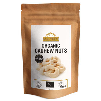 Organic Whole Cashew Nuts 1kg, 2 of 12