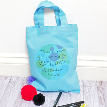Personalised Children's Party Bag, 8 of 8