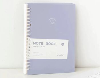 B5 Loose Leaf Binder Lined Notebooks, 7 of 8