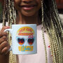Personalised Hot Girl Summer Mug, thumbnail 2 of 3