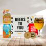 Personalised Beavertown Craft Beer Gift Set With Glass, thumbnail 1 of 5