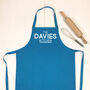 The… Kitchen Personalised Apron, thumbnail 5 of 8