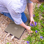 Personalised Embroidered Organic Garden Kneeler, thumbnail 6 of 12