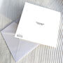 Personalised Valentine's Day Couple Portrait Greeting Card, thumbnail 4 of 4