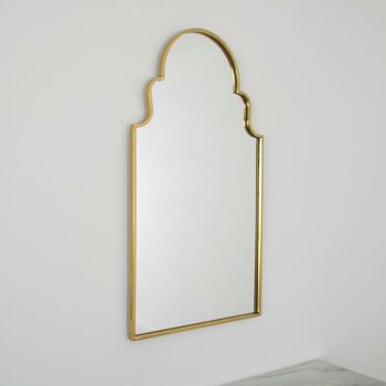Decorative Wall Mirror Gold, 2 of 2