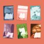 Bookish Pov Postcard Set | Pack Of Six, thumbnail 1 of 10