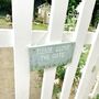Personalised Cottage Garden Please Close The Gate Sign, thumbnail 6 of 6