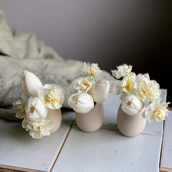 Petite Spring Flower Bud Vase Gift Box, 10 of 12