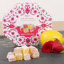 Rose Petal And Rose And Lemon Turkish Delight Gift Set, thumbnail 6 of 6
