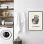 Scrubbed Laundry Print, thumbnail 4 of 4
