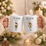 First Christmas Mr And Mrs Elf Mug Set, thumbnail 1 of 7
