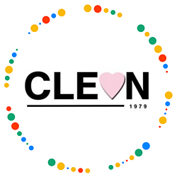 CLEAN Logo with Heart