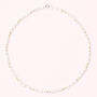 Simply Creamy Freshwater Pearl Beaded Necklace, thumbnail 6 of 6