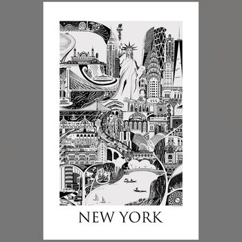 New York Print, 2 of 2