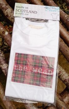 Scottish 'The Wean' Short Sleeve T Shirt, 2 of 3