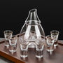 Glacis – Glass Drinkware Set Of Eight Pieces, thumbnail 1 of 9