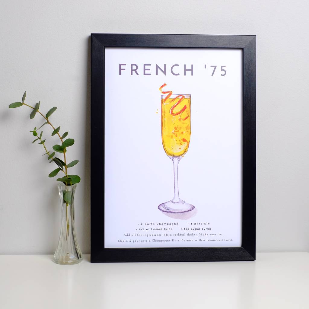cocktail-print-french-75-by-bold-bright-notonthehighstreet