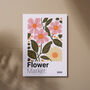 Flower Market, Botanical Print, thumbnail 6 of 6