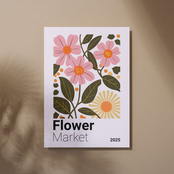Flower Market, Botanical Print, 6 of 6