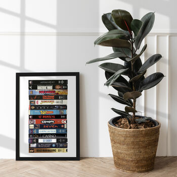 31st Birthday Gift Films From 1995 Personalised Print, 4 of 8