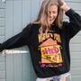 Where’s Your Shed At Women's Festival Sweatshirt, thumbnail 2 of 3