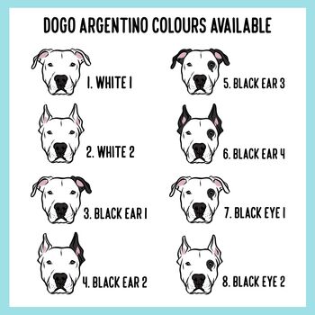 Dogo Argentino ID Tag, 4 of 5