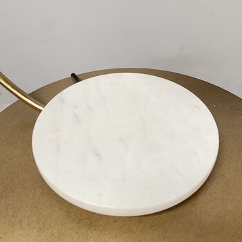 Brass Deco Lamp, 2 of 3